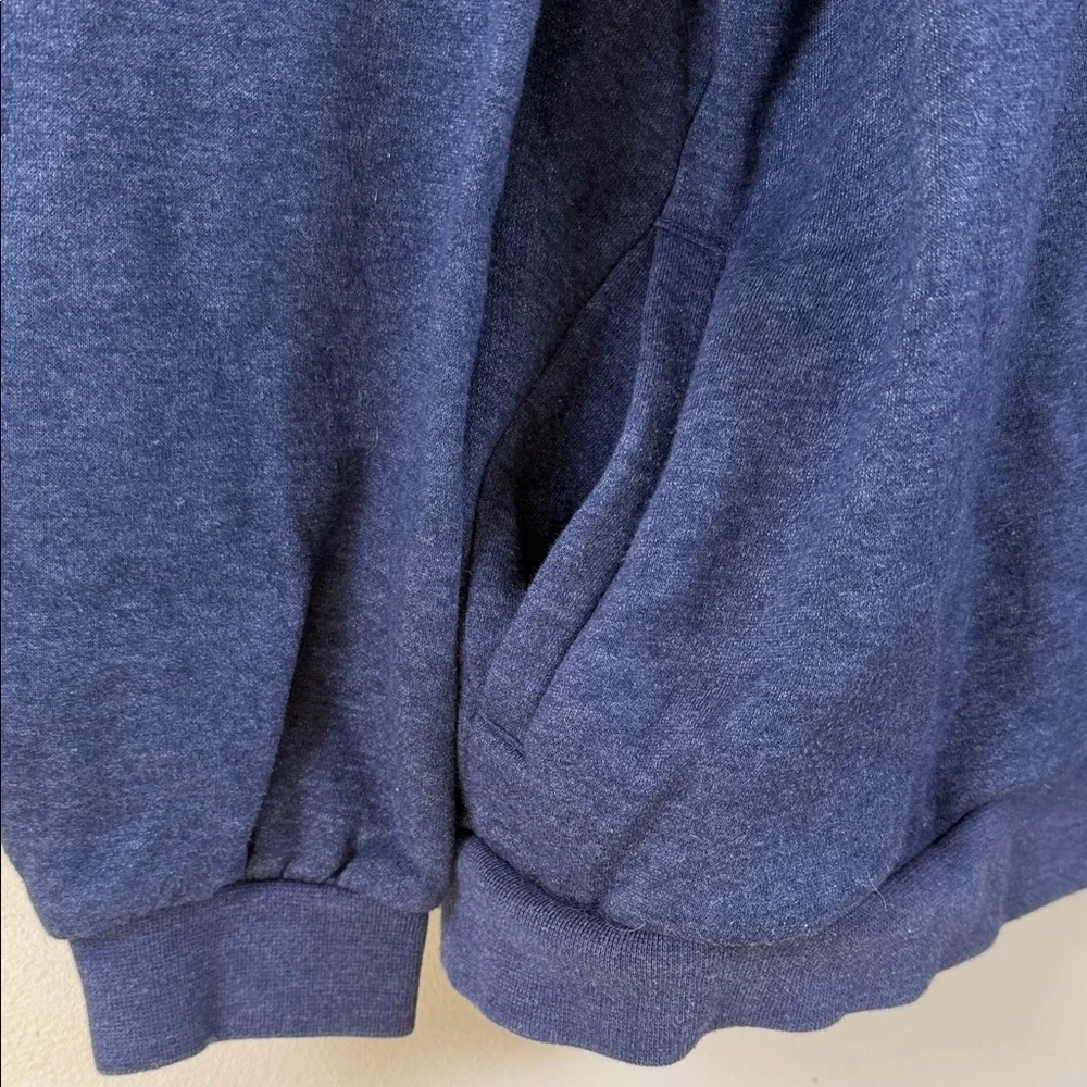 Mizuno Navy Blue Quarter-Zip Zoo City Storm Pullover